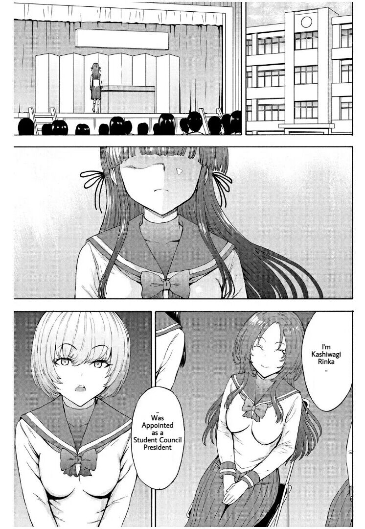 Hentai Manga Comic-Dark Side Student Council President-Chap 5-29